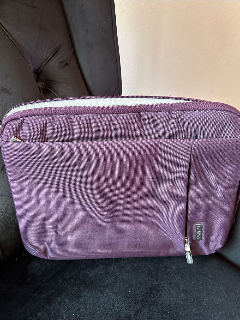 Purple Laptop Sleeve – Slim Women's Laptop Bag